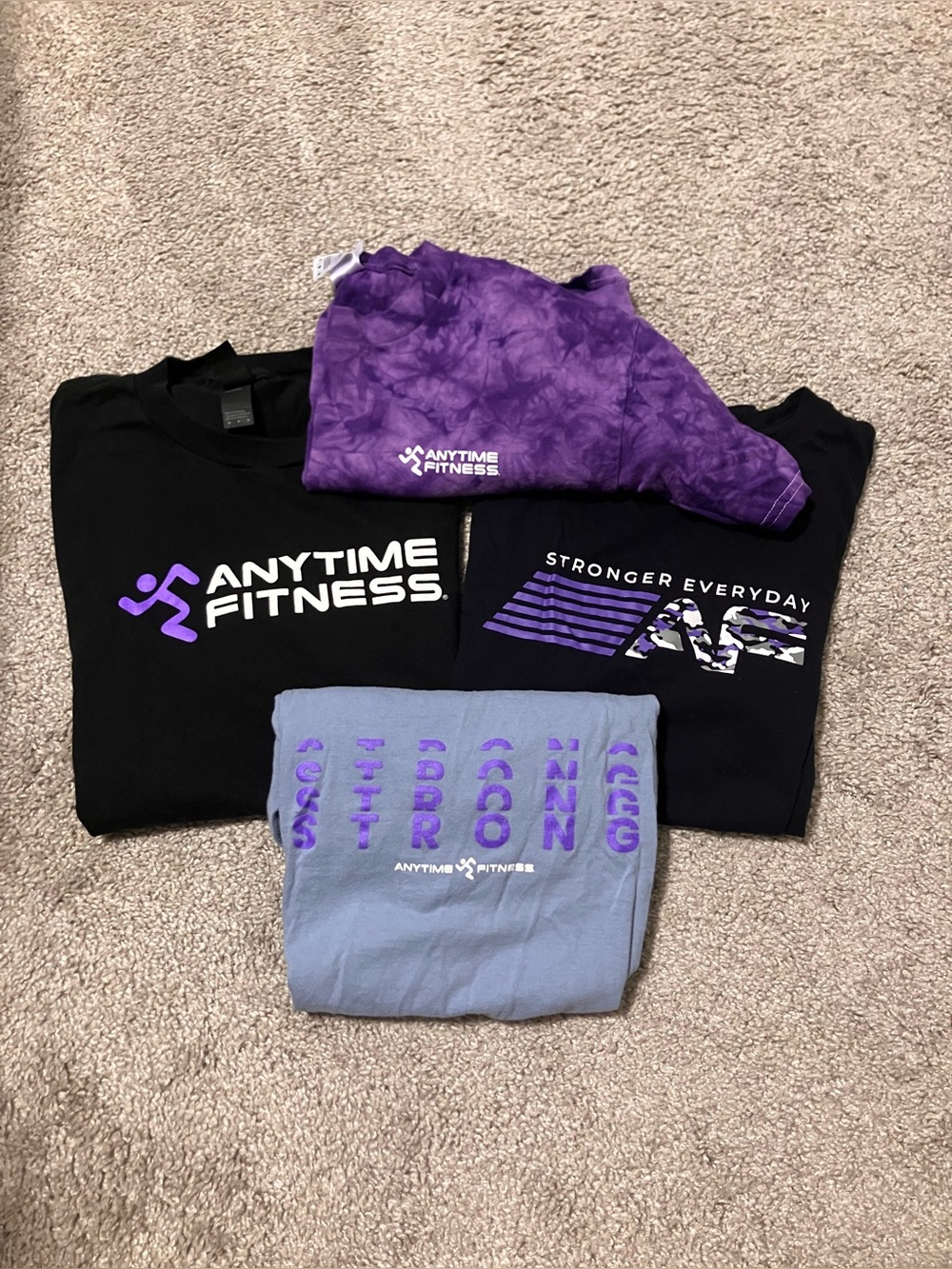 Anytime Fitness T-Shirt Bundle